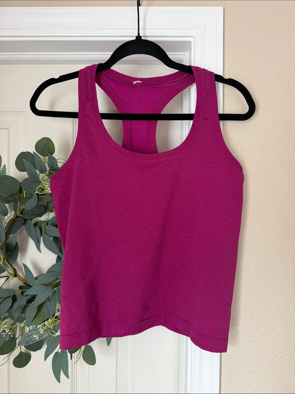 Lululemon swiftly tech tank top waist length